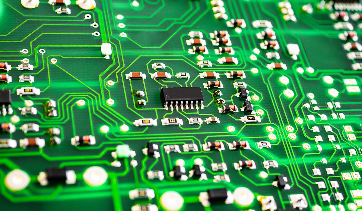 Quality assurance and failure analysis for power electronics such as printed circuit boards, hairpins or sensors