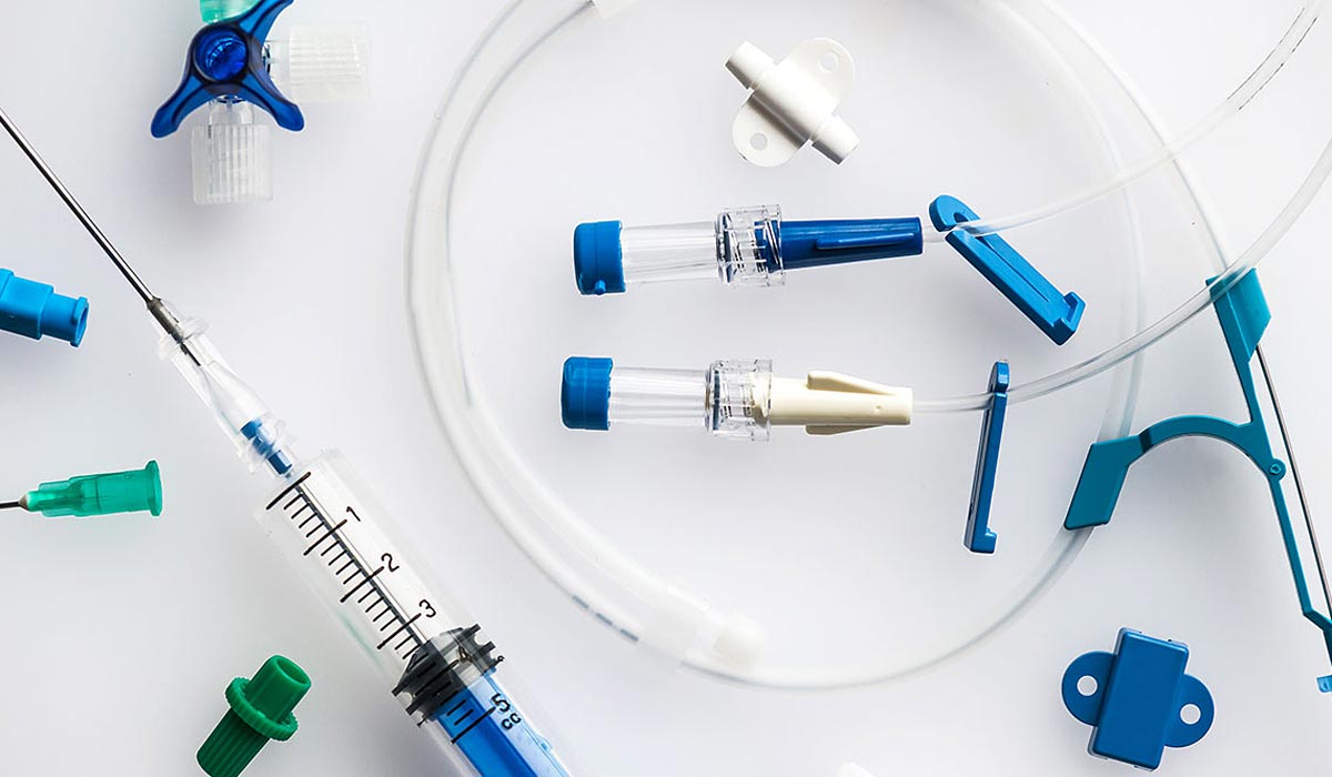 Qualitätsanalyse in der Medizintechnik und Pharmaindustrie - Infusion und Transfusion